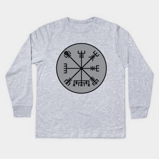 Vegvisir Kids Long Sleeve T-Shirt